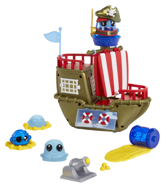 DohKins Pirate Ship Playset