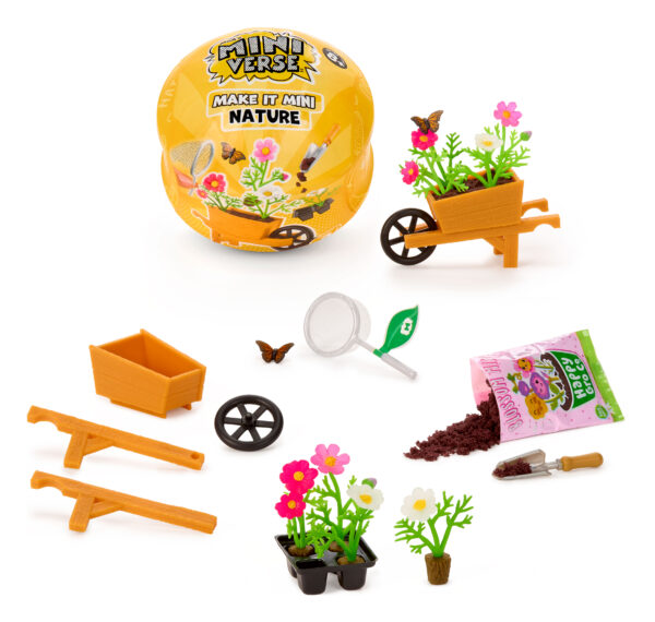 MGA’s Miniverse – Make It Mini Nature Series 3 in PDQ