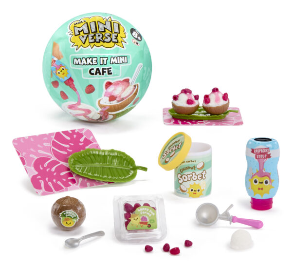 MGA’s Miniverse- Make It Mini Foods: Cafe in PDQ Series 6 (Wave A)