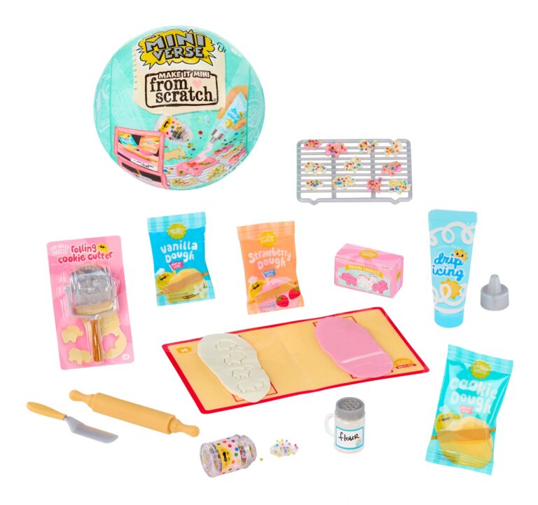 MGA's Miniverse- Make It Mini Diner From Scratch  Series 3 in PDQ