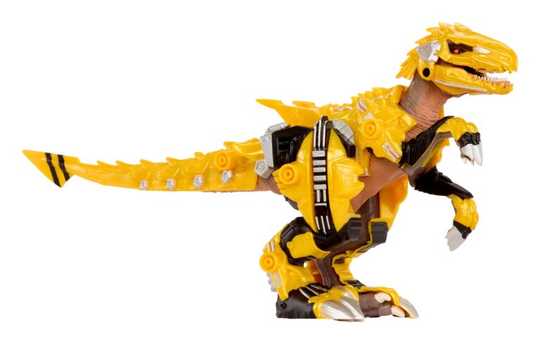 Armorsaurs Armor-Up – dinozaur Blaze, żółty Raptor