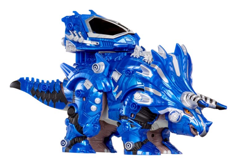 Armorsaurs Armor-Up – dinozaur Cobalt, Triceratops