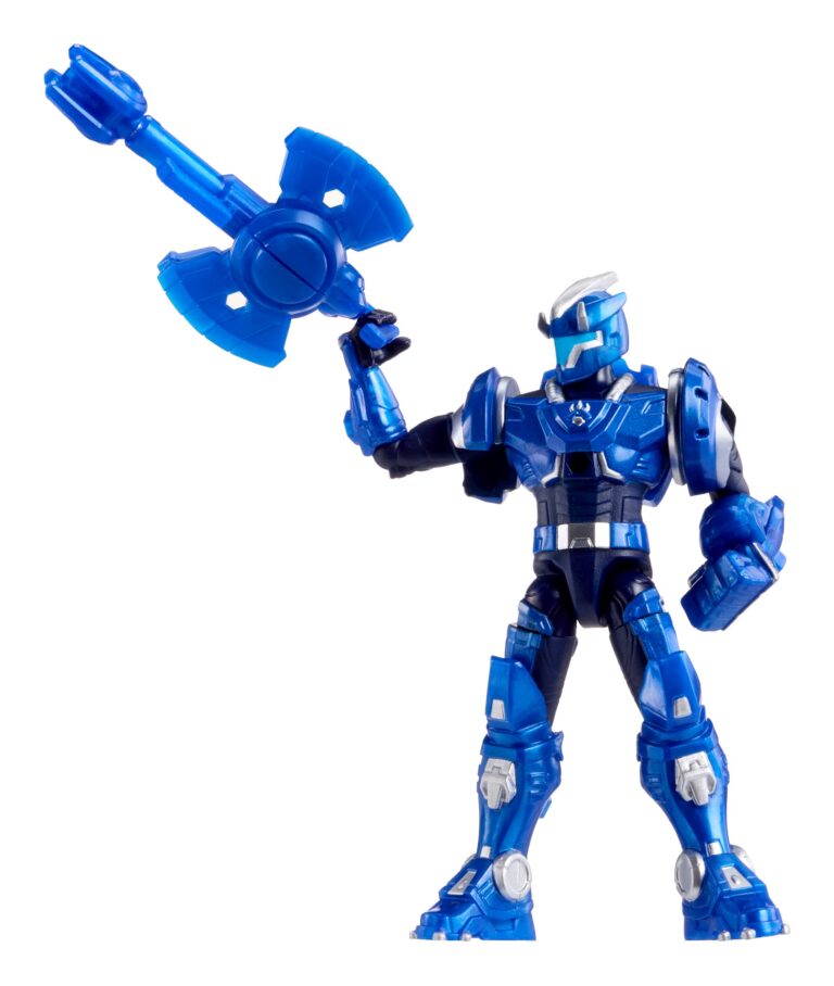 Armorsaurs – figurka TJ, pilot Triceratopsa