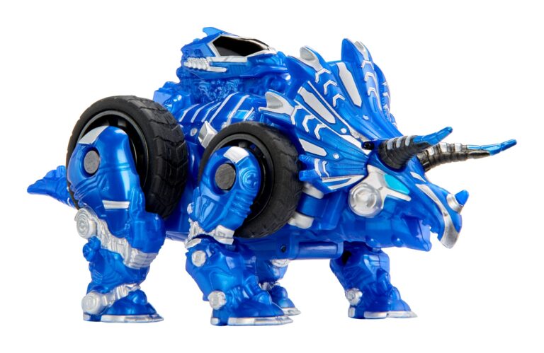 Armorsaurs Evolver – Cobalt, transformujący Triceratops