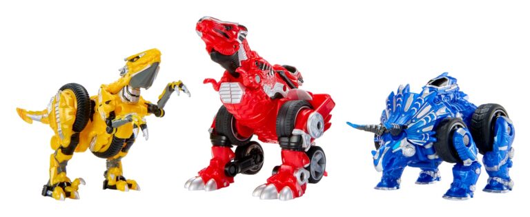 Armorsaurs Evolver – transformujące dinozaury, asortyment