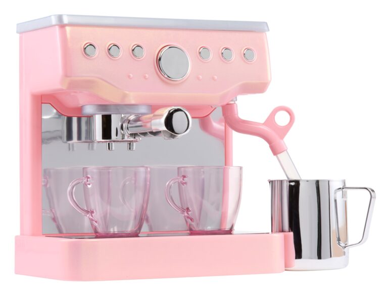 Little Tikes Sweet Spaces – zabawkowy ekspres do kawy, różowy