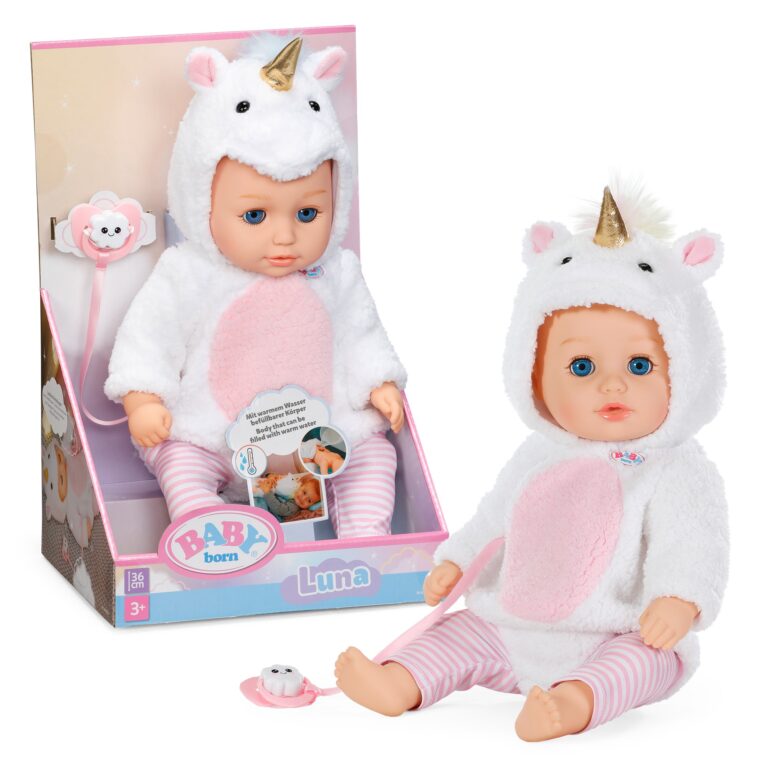 BABY born Luna – lalka 36 cm