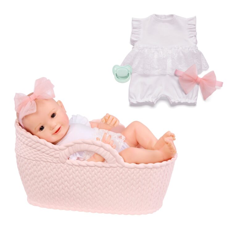 BABY born Real Baby – lalka dziewczynka Light, otwarte oczy