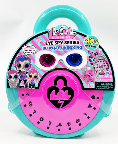 L.O.L. Surprise Eye Spy Ultimate Unboxing